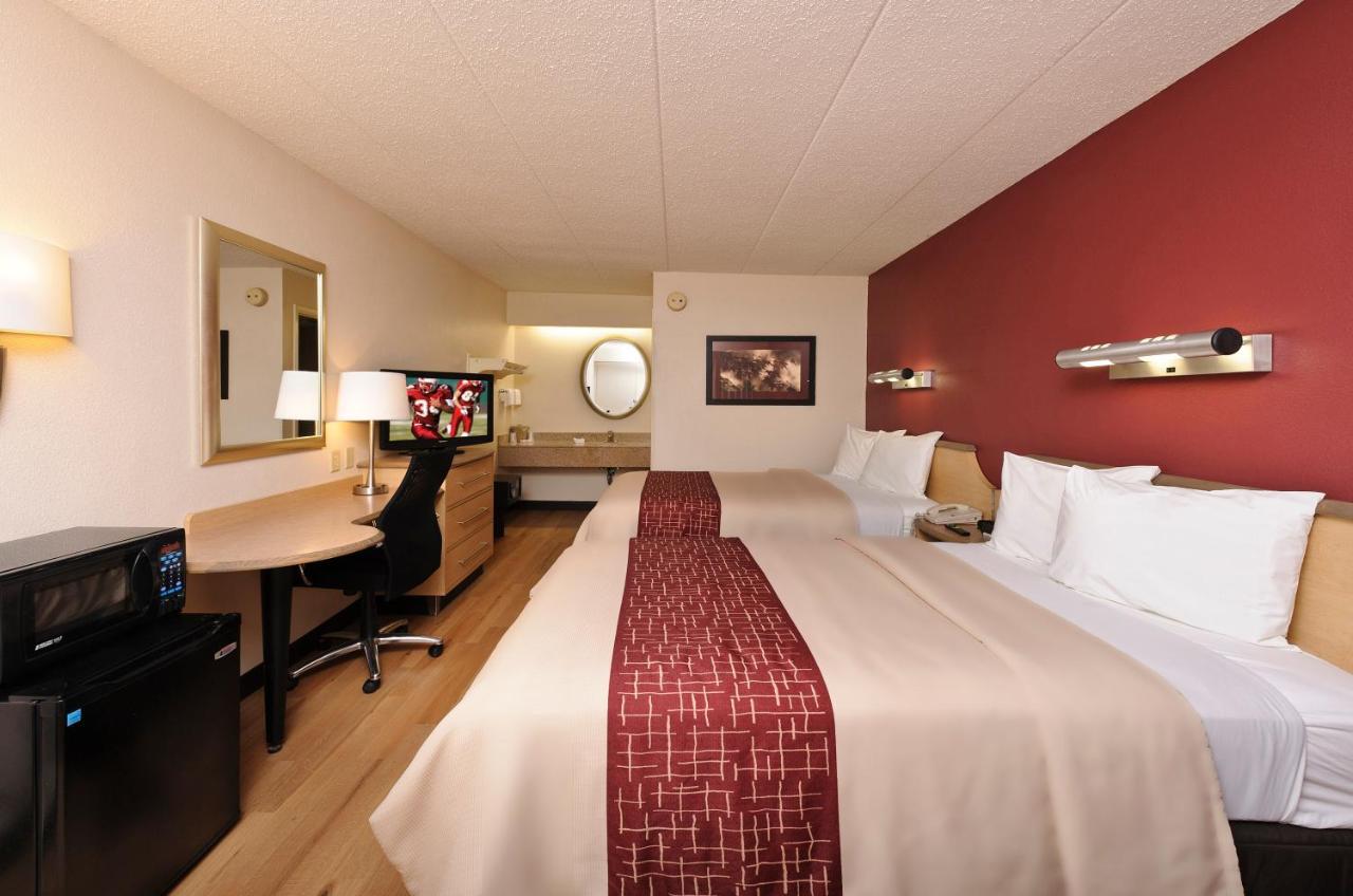 Red Roof Inn Lexington South Buitenkant foto