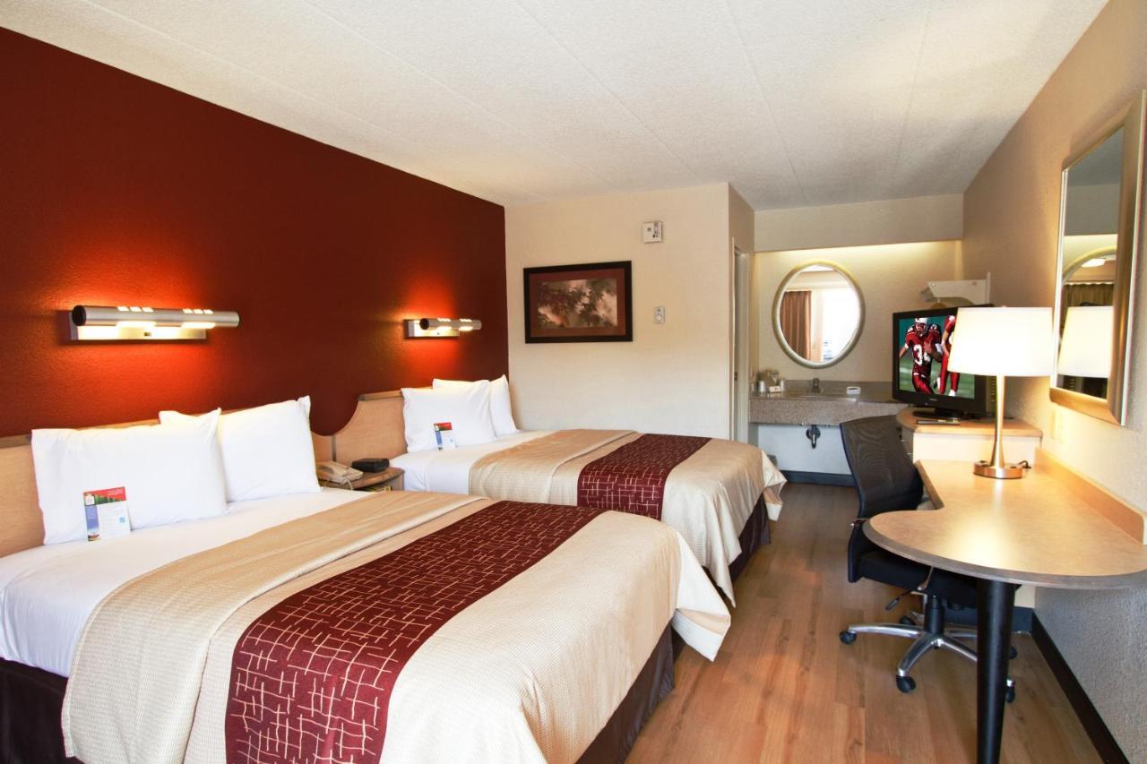 Red Roof Inn Lexington South Buitenkant foto
