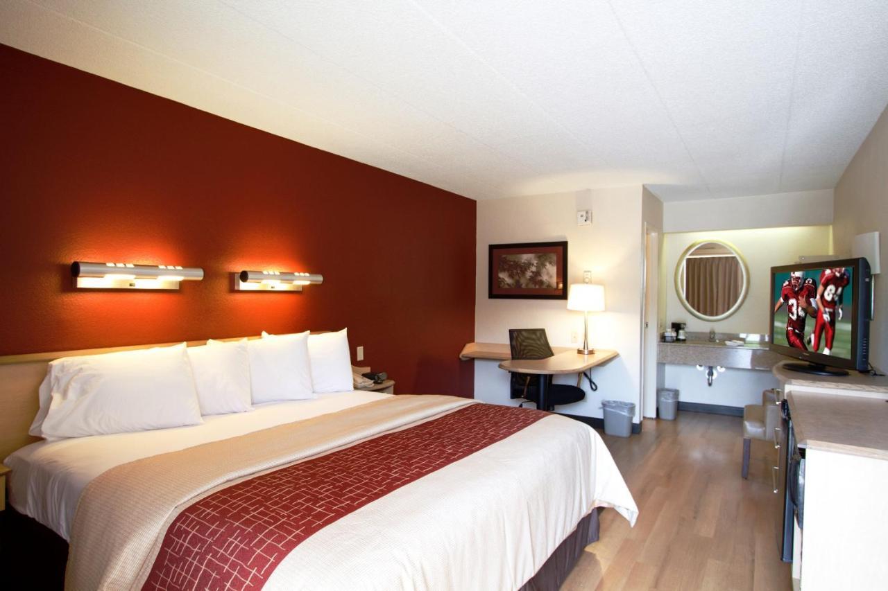 Red Roof Inn Lexington South Buitenkant foto