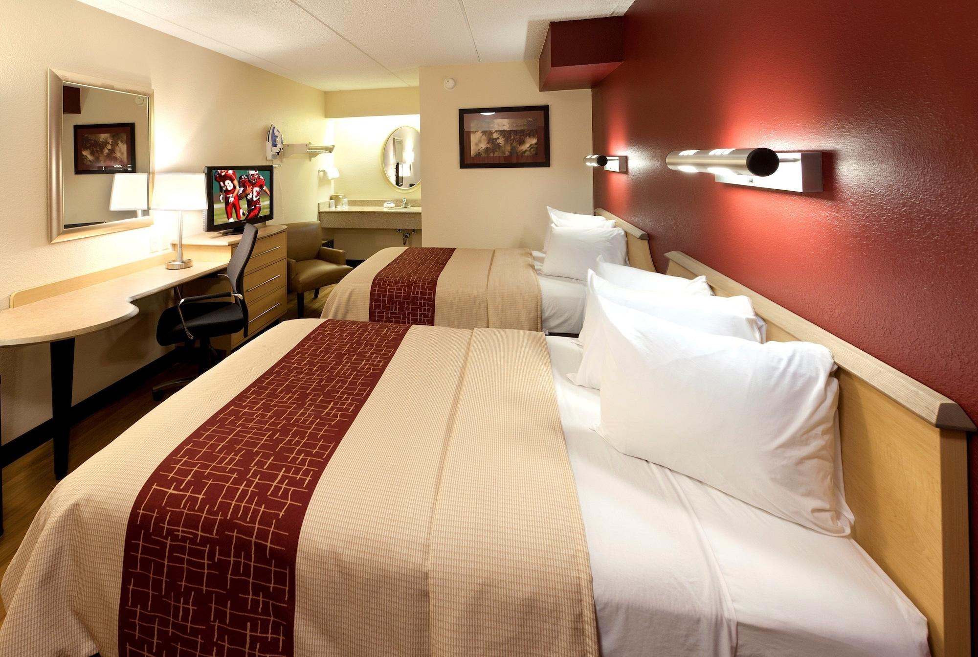 Red Roof Inn Lexington South Buitenkant foto