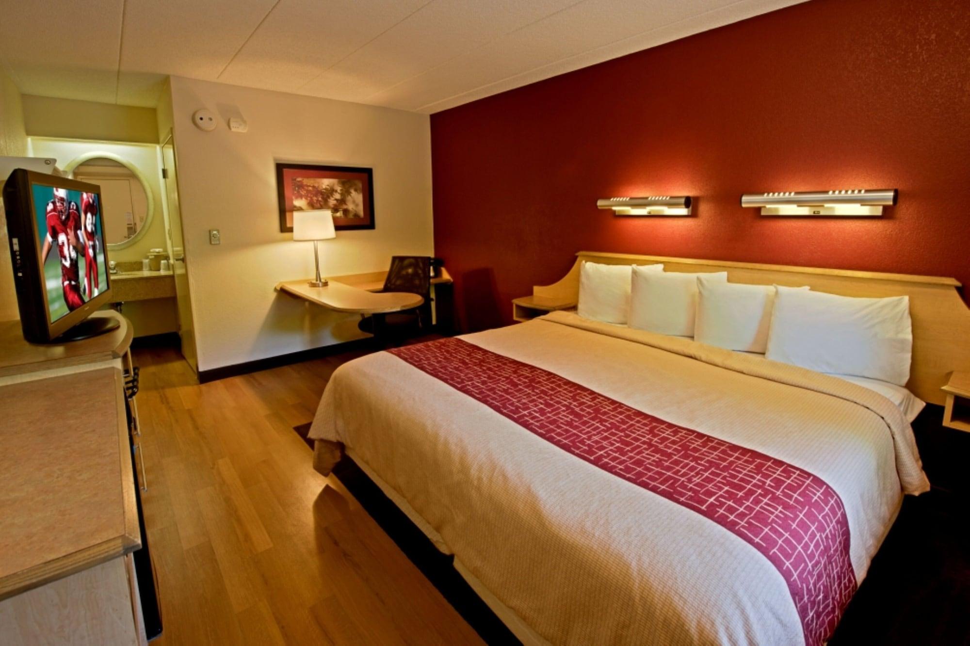 Red Roof Inn Lexington South Buitenkant foto