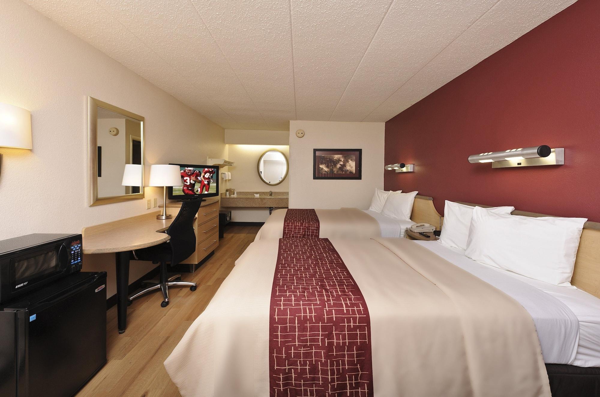 Red Roof Inn Lexington South Buitenkant foto
