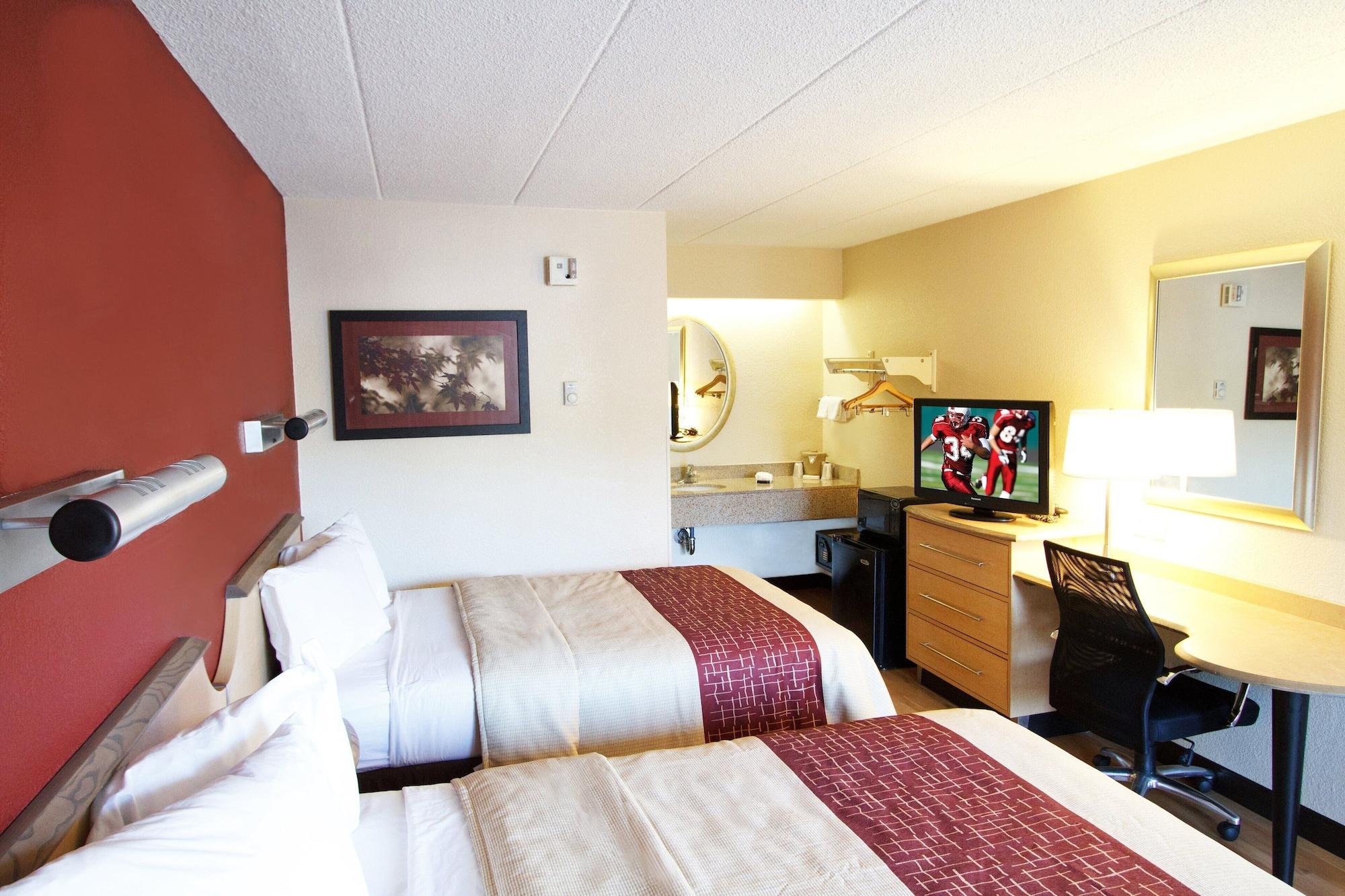 Red Roof Inn Lexington South Buitenkant foto