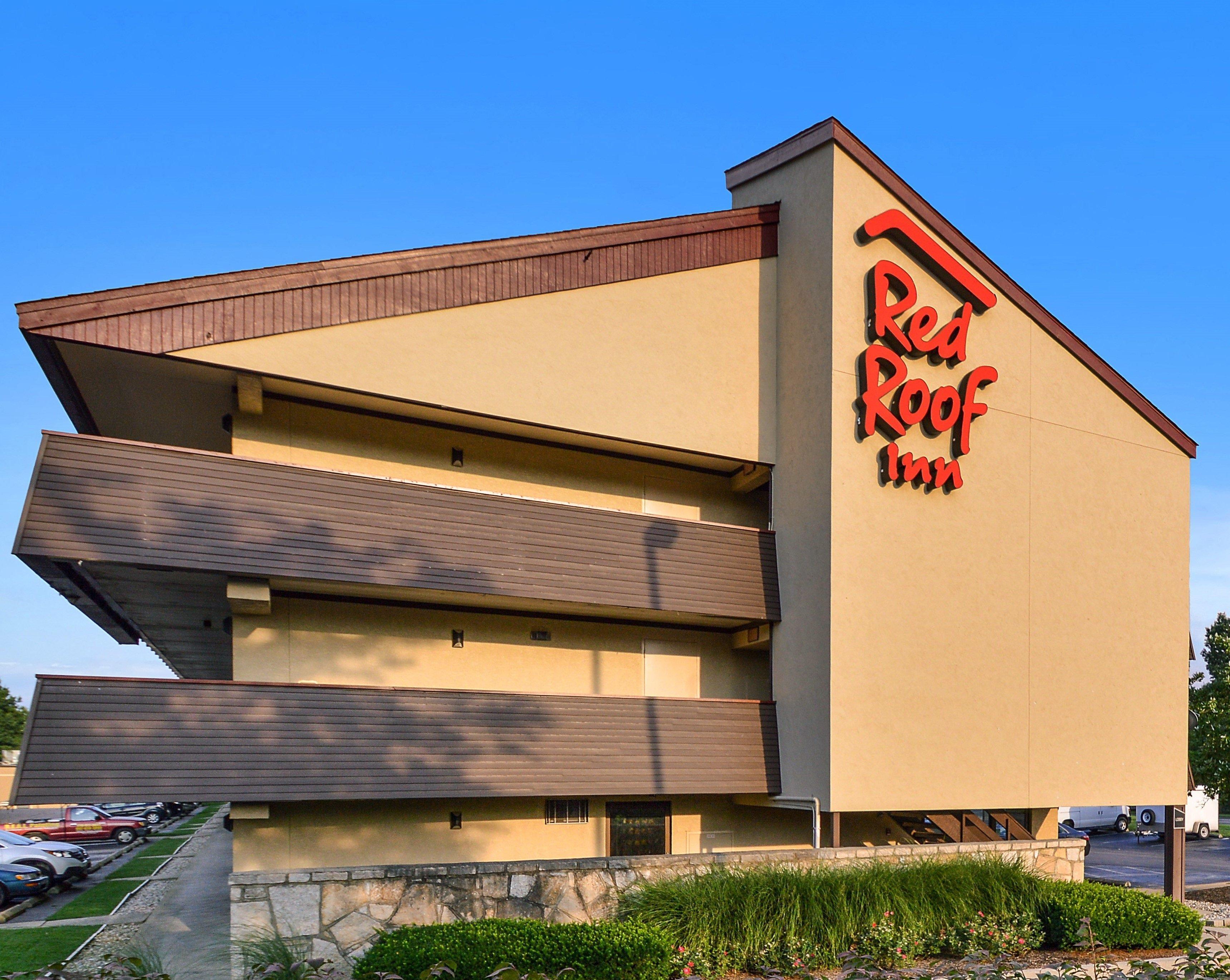 Red Roof Inn Lexington South Buitenkant foto