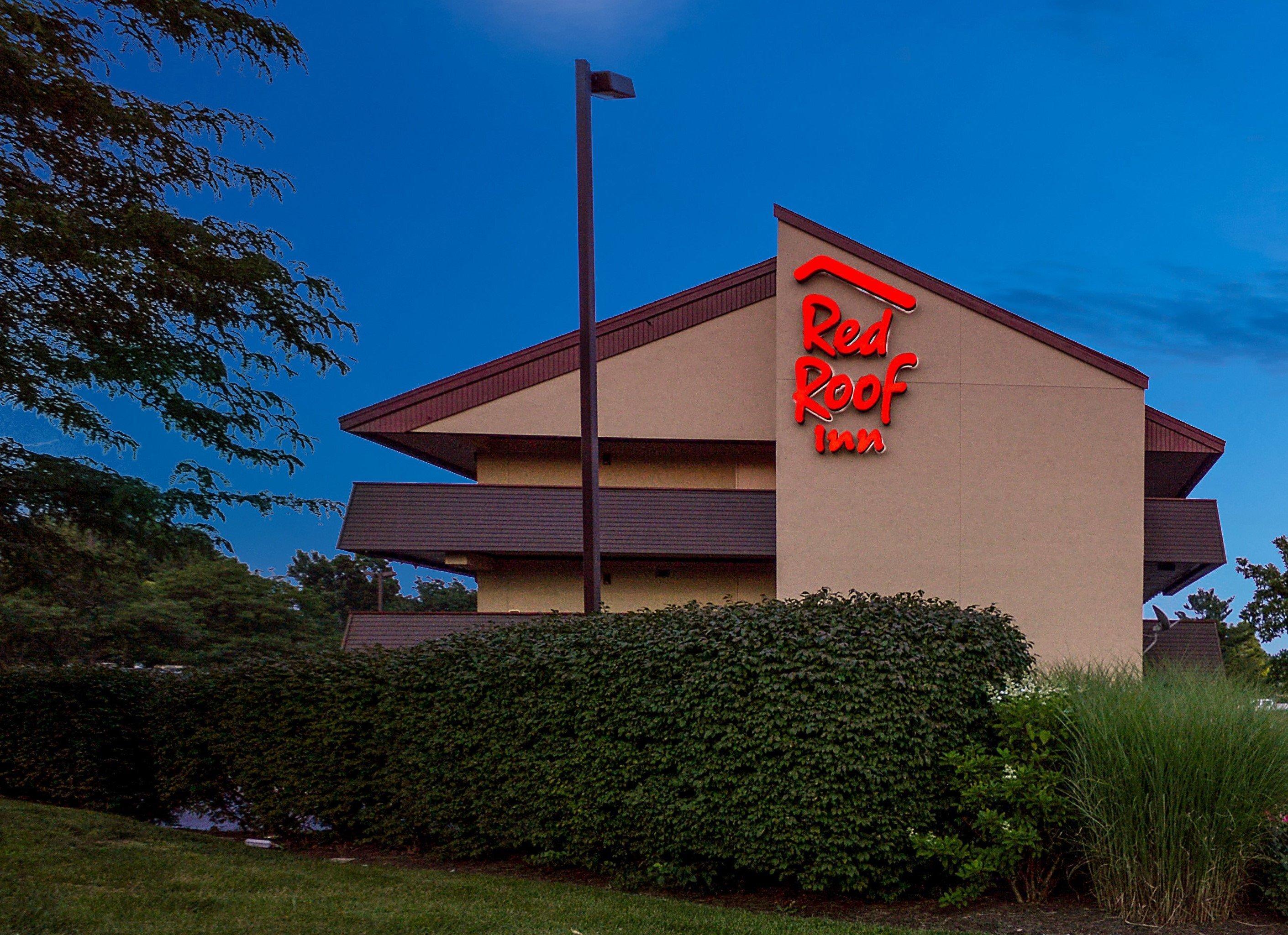 Red Roof Inn Lexington South Buitenkant foto