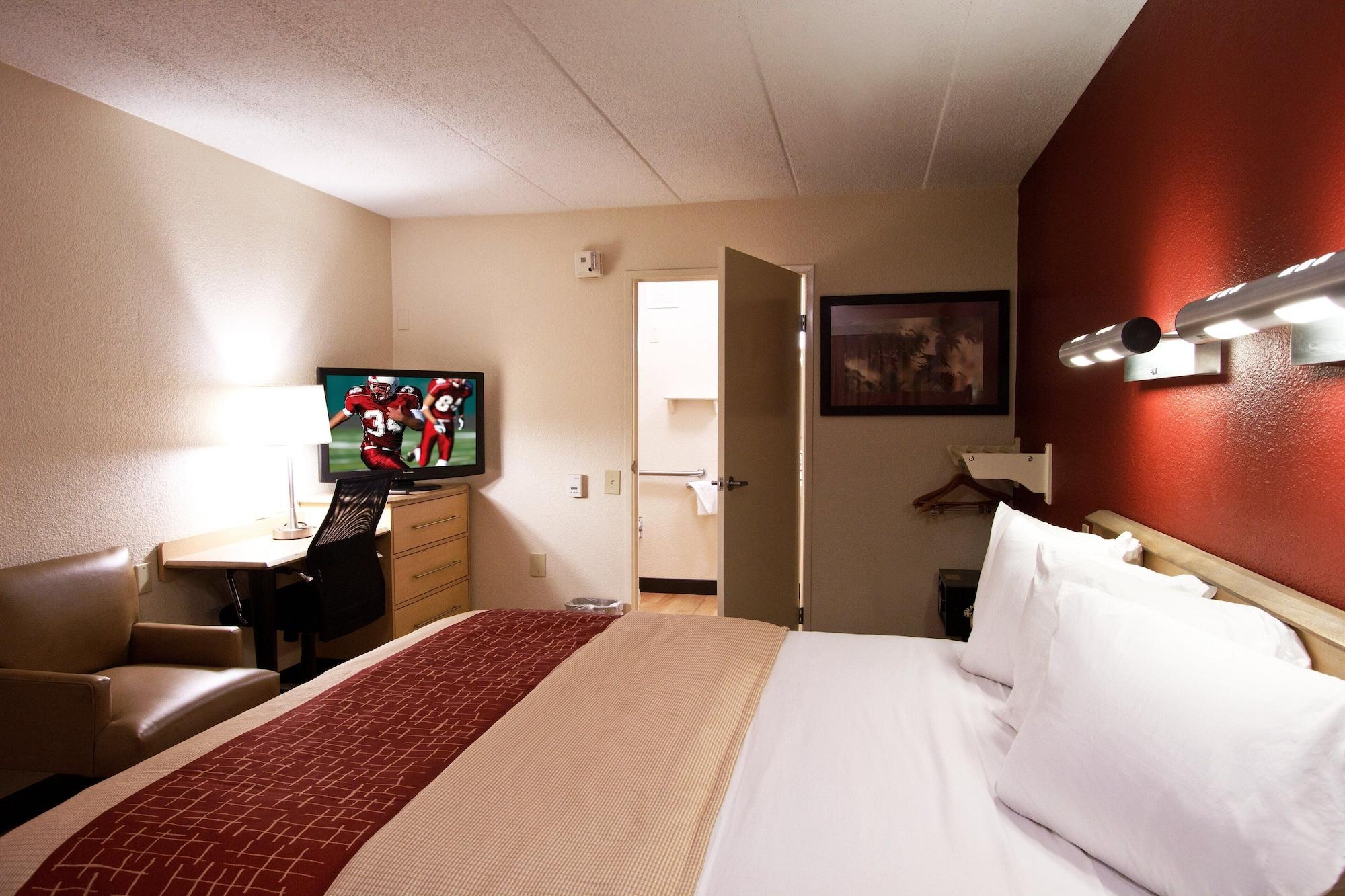 Red Roof Inn Lexington South Buitenkant foto
