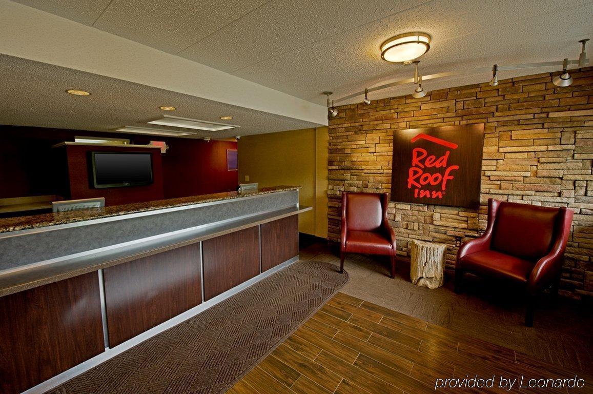 Red Roof Inn Lexington South Interieur foto