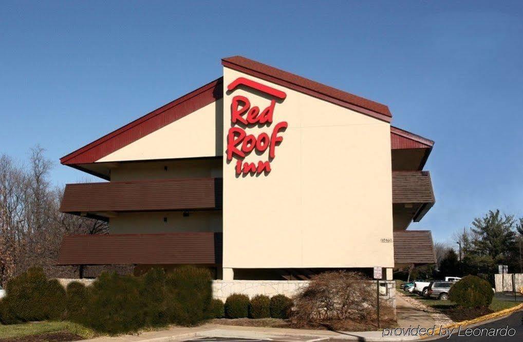 Red Roof Inn Lexington South Buitenkant foto